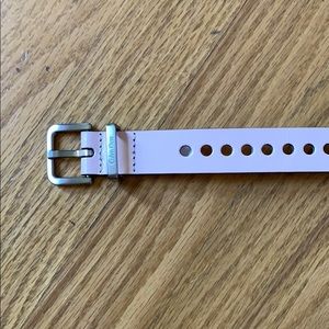 Calvin Klein Leather Belt